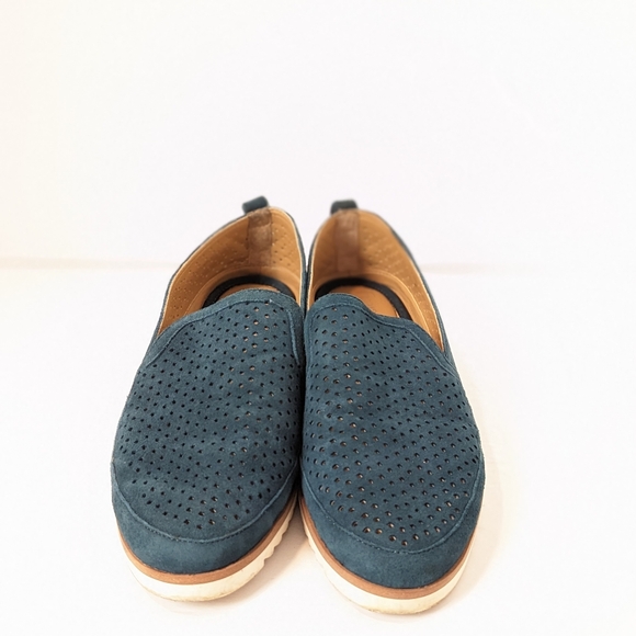 Franco sarto suede Haiku loafers - Picture 6 of 16